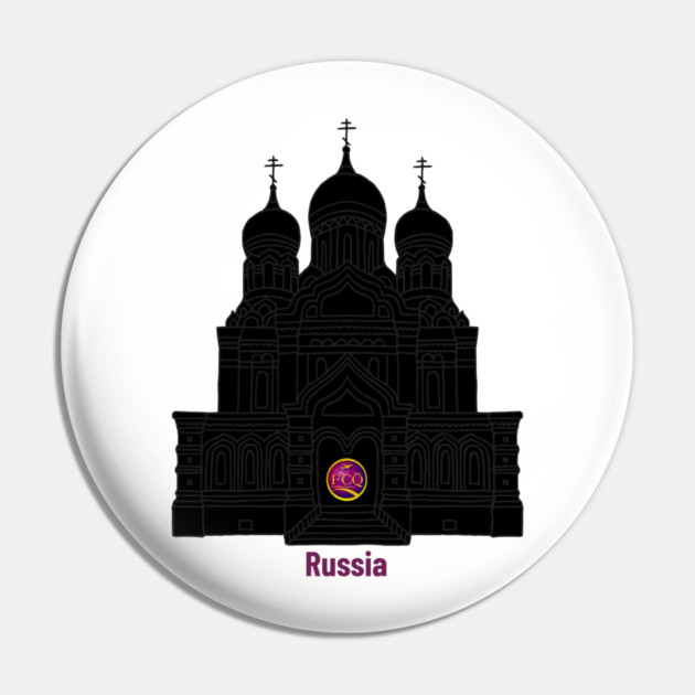 Russia Pin by FirstClassQueen