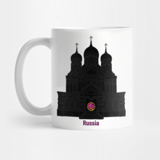 Russia Mug
