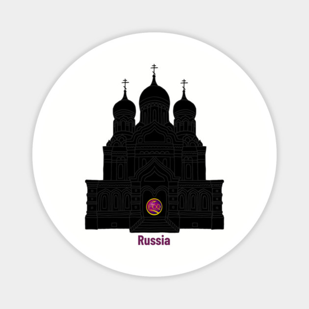 Russia Magnet by FirstClassQueen