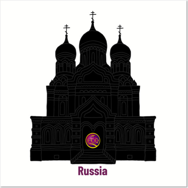 Russia Wall Art by FirstClassQueen
