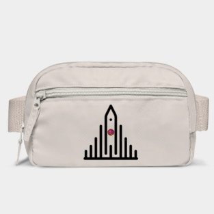 Hallgrimskirkja in Iceland Bag