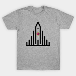 Hallgrimskirkja in Iceland T-Shirt