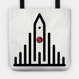 Hallgrimskirkja in Iceland Tote