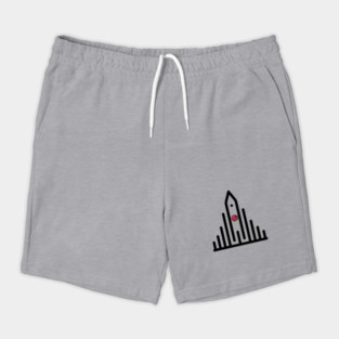 Hallgrimskirkja in Iceland Shorts
