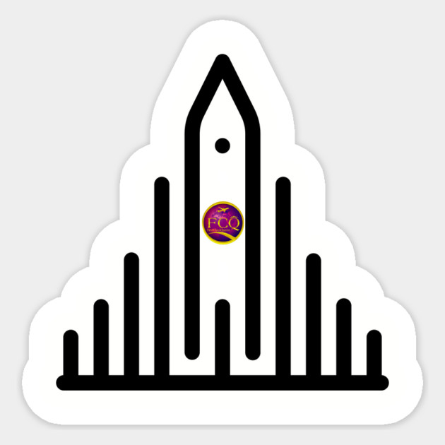 Hallgrimskirkja in Iceland Sticker by FirstClassQueen