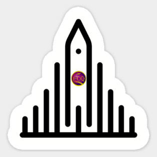 Hallgrimskirkja in Iceland Magnet