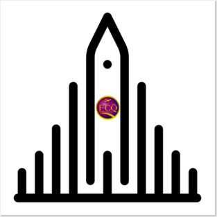 Hallgrimskirkja in Iceland Posters and Art