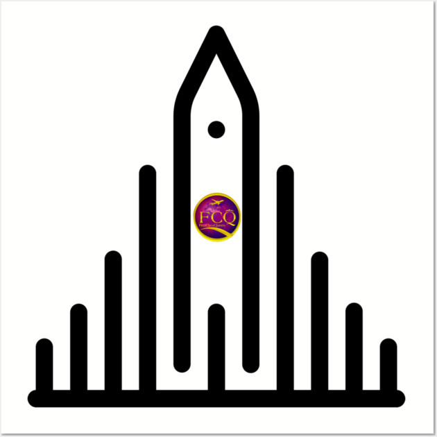 Hallgrimskirkja in Iceland Wall Art by FirstClassQueen