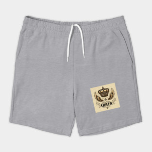 First Class Queen Crown Shorts