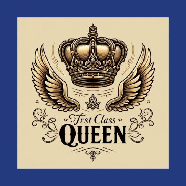 First Class Queen Crown by FirstClassQueen