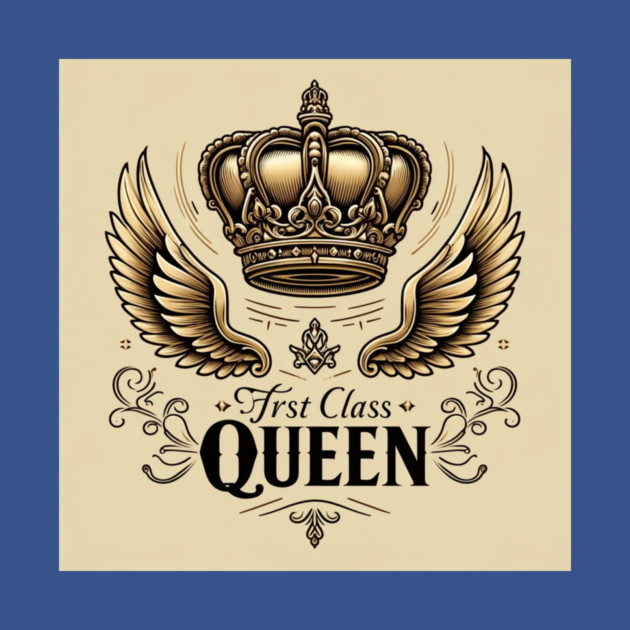 First Class Queen Crown by FirstClassQueen