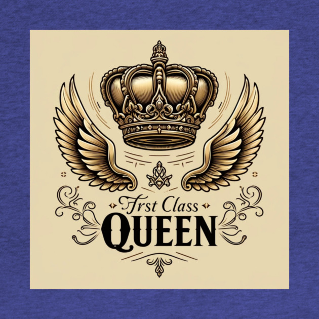First Class Queen Crown by FirstClassQueen