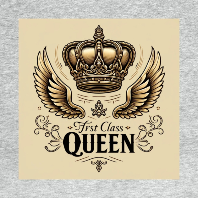 First Class Queen Crown by FirstClassQueen