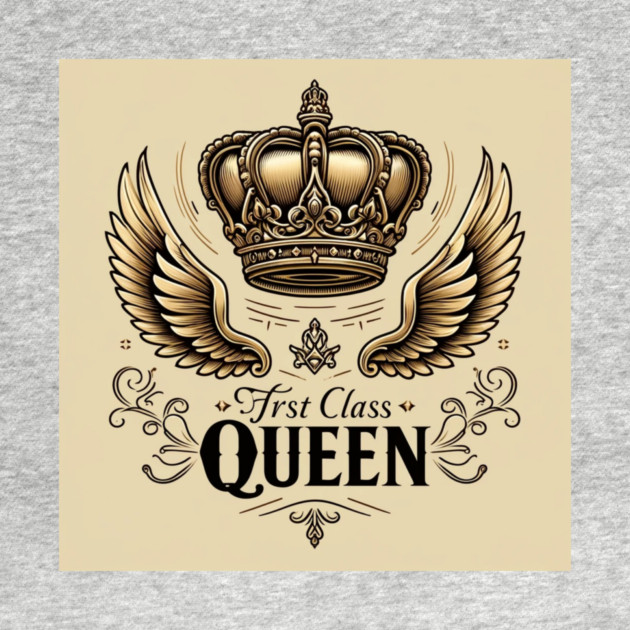 First Class Queen Crown by FirstClassQueen