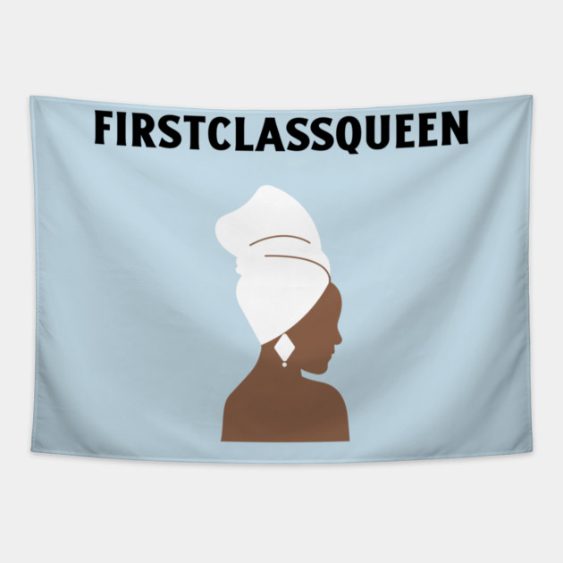First Class Queen Tapestry by FirstClassQueen