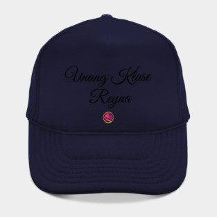 First Class Queen in Filipino Hat