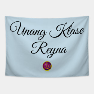 First Class Queen in Filipino Tapestry