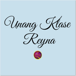 First Class Queen in Filipino Posters and Art