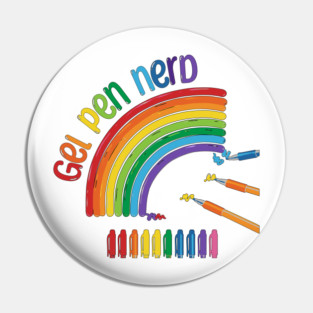 Gel Pen Nerd, for all lovers of gel ink pens Pin