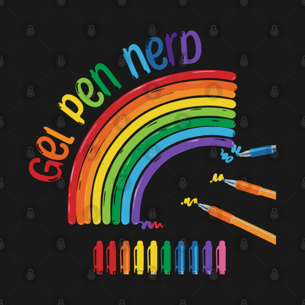 Gel Pen Nerd, for all lovers of gel ink pens by Luxinda