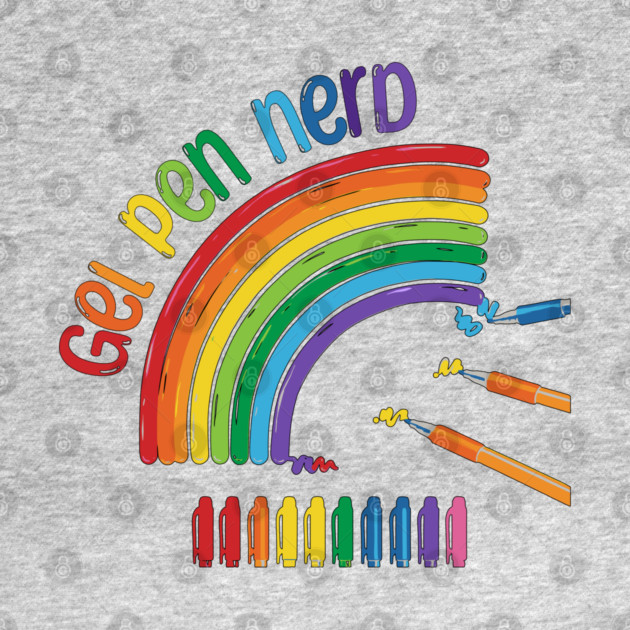 Gel Pen Nerd, for all lovers of gel ink pens by Luxinda