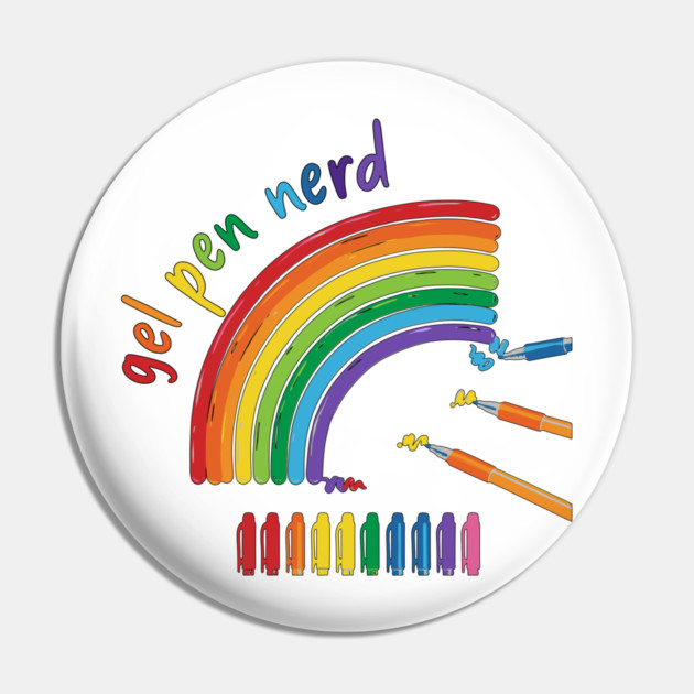 Gel Pen Nerd, for all lovers of gel ink pens Pin by Luxinda