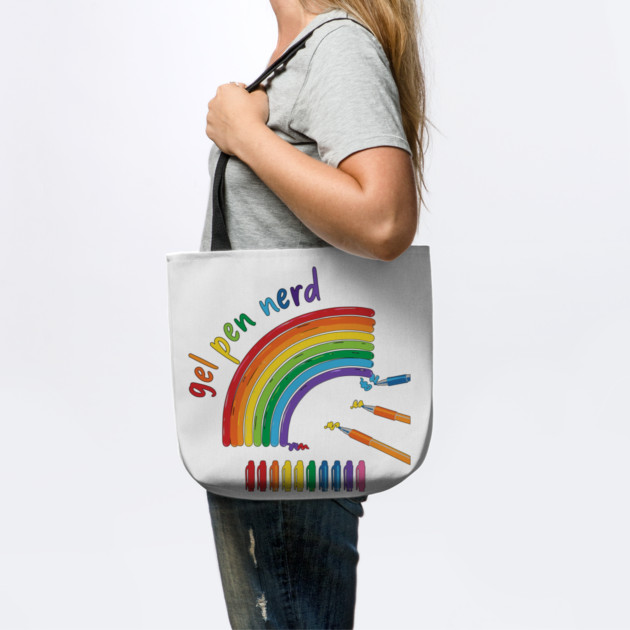 Gel Pen Nerd, for all lovers of gel ink pens by Luxinda