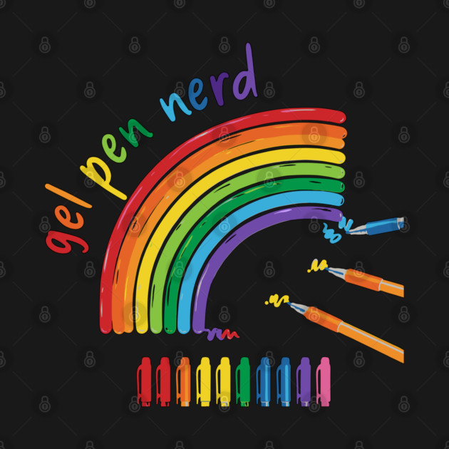 Gel Pen Nerd, for all lovers of gel ink pens by Luxinda
