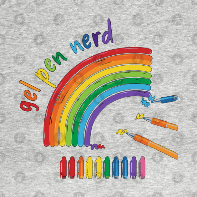 Gel Pen Nerd, for all lovers of gel ink pens by Luxinda