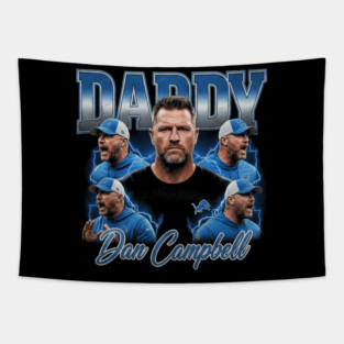Daddy Dan Campbell Bootleg Tapestry