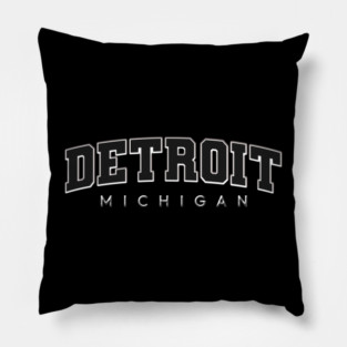 ＤＥＴＲＯＩＴ ＶＡＲＳＩＴＹ Pillow