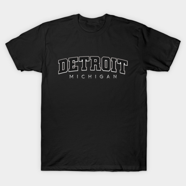 ＤＥＴＲＯＩＴ ＶＡＲＳＩＴＹ T-Shirt by ＤＥＴＲＯＩＴ ＳＴＡＴＥ™