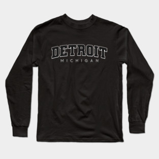 ＤＥＴＲＯＩＴ ＶＡＲＳＩＴＹ Long Sleeve T-Shirt