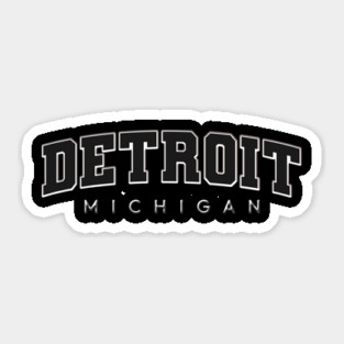 ＤＥＴＲＯＩＴ ＶＡＲＳＩＴＹ Sticker