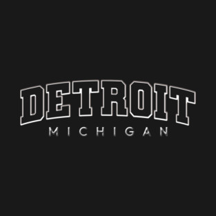 ＤＥＴＲＯＩＴ ＶＡＲＳＩＴＹ T-Shirt