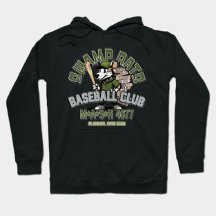 Swamp Rats Baseball Hoodie