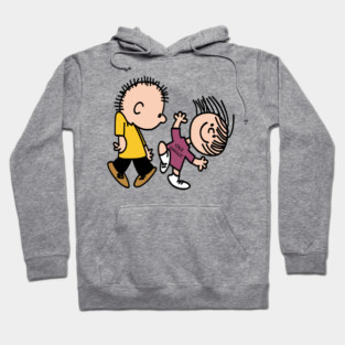 Peanuts Greatest Hits - Rockin out to 'Linus and 'lucy Hoodie