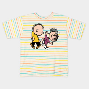 Peanuts Greatest Hits - Rockin out to 'Linus and 'lucy Kids T-Shirt