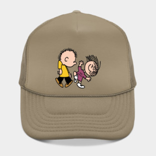 Peanuts Greatest Hits - Rockin out to 'Linus and 'lucy Hat