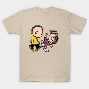 Peanuts Greatest Hits - Rockin out to 'Linus and 'lucy T-Shirt