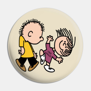 Peanuts Greatest Hits - Rockin out to 'Linus and 'lucy Pin