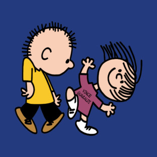 Peanuts Greatest Hits - Rockin out to 'Linus and 'lucy Kids Long Sleeve T-Shirt