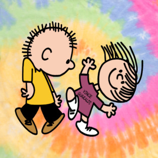 Peanuts Greatest Hits - Rockin out to 'Linus and 'lucy Kids T-Shirt