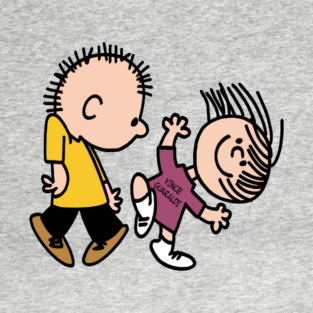 Peanuts Greatest Hits - Rockin out to 'Linus and 'lucy Baseball T-Shirt