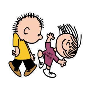 Peanuts Greatest Hits - Rockin out to 'Linus and 'lucy Long Sleeve T-Shirt