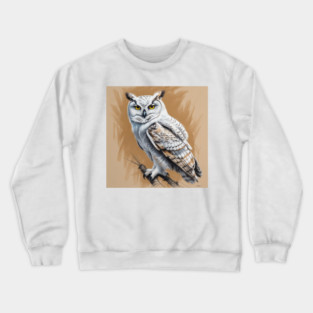 SNOWY OWL Crewneck Sweatshirt