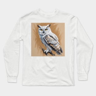 SNOWY OWL Long Sleeve T-Shirt