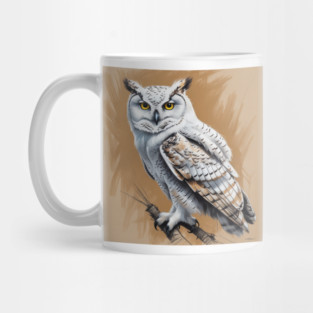 SNOWY OWL Mug