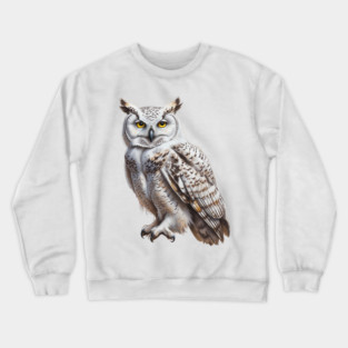 SNOWY OWL Crewneck Sweatshirt