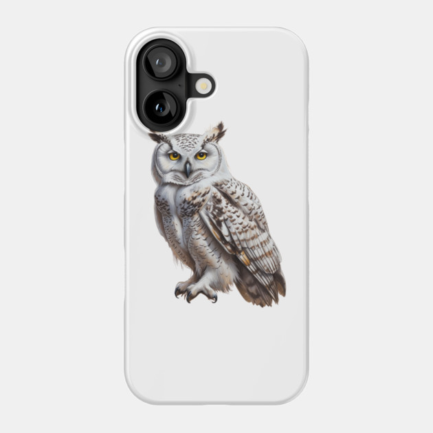 SNOWY OWL Phone Case by nextpensive
